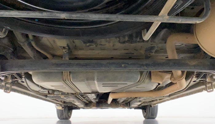 2016 Maruti Ertiga VDI SHVS, Diesel, Manual, 76,913 km, Rear Underbody