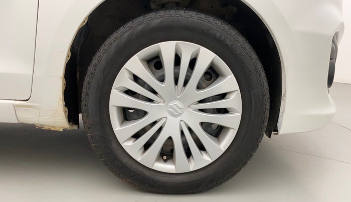2016 Maruti Ertiga VDI SHVS, Diesel, Manual, 76,913 km, Right Front Wheel