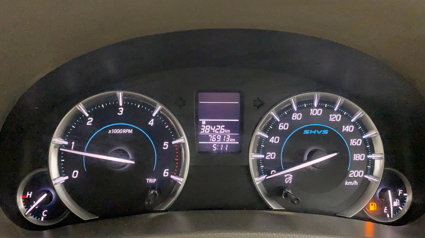 2016 Maruti Ertiga VDI SHVS, Diesel, Manual, 76,913 km, Odometer Image
