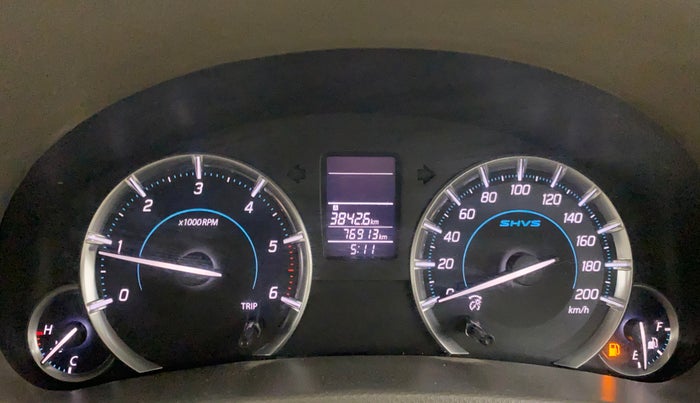 2016 Maruti Ertiga VDI SHVS, Diesel, Manual, 76,913 km, Odometer Image
