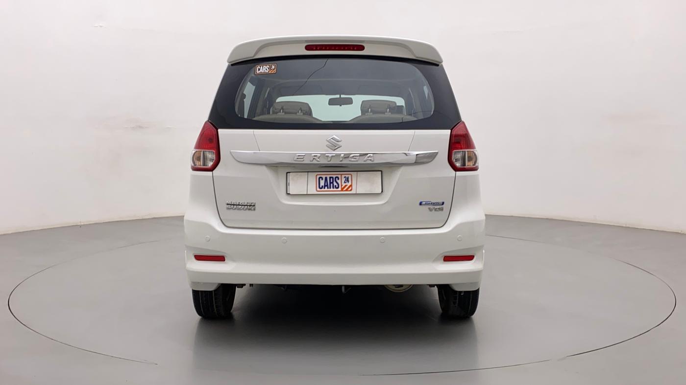 2016 Maruti Ertiga VDI SHVS, Diesel, Manual, 76,913 km, Back/Rear