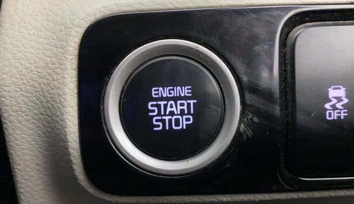 2021 KIA SONET HTX 1.0 IMT, Petrol, Manual, 1,09,541 km, Keyless Start/ Stop Button