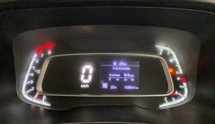 2021 KIA SONET HTX 1.0 IMT, Petrol, Manual, 1,09,541 km, Odometer Image