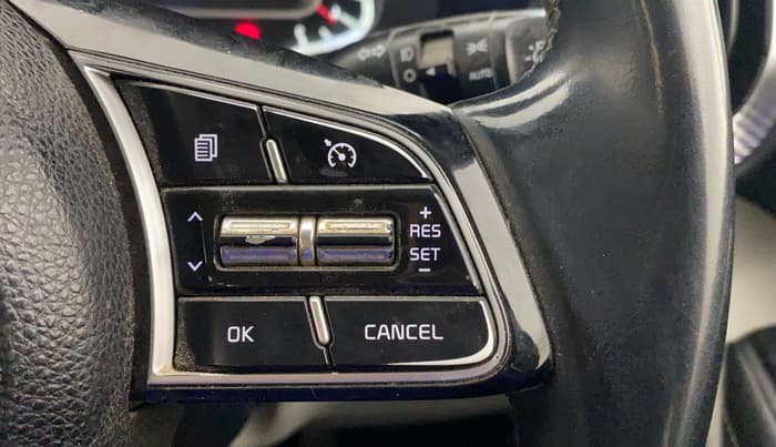 2021 KIA SONET HTX 1.0 IMT, Petrol, Manual, 1,09,541 km, Adaptive Cruise Control