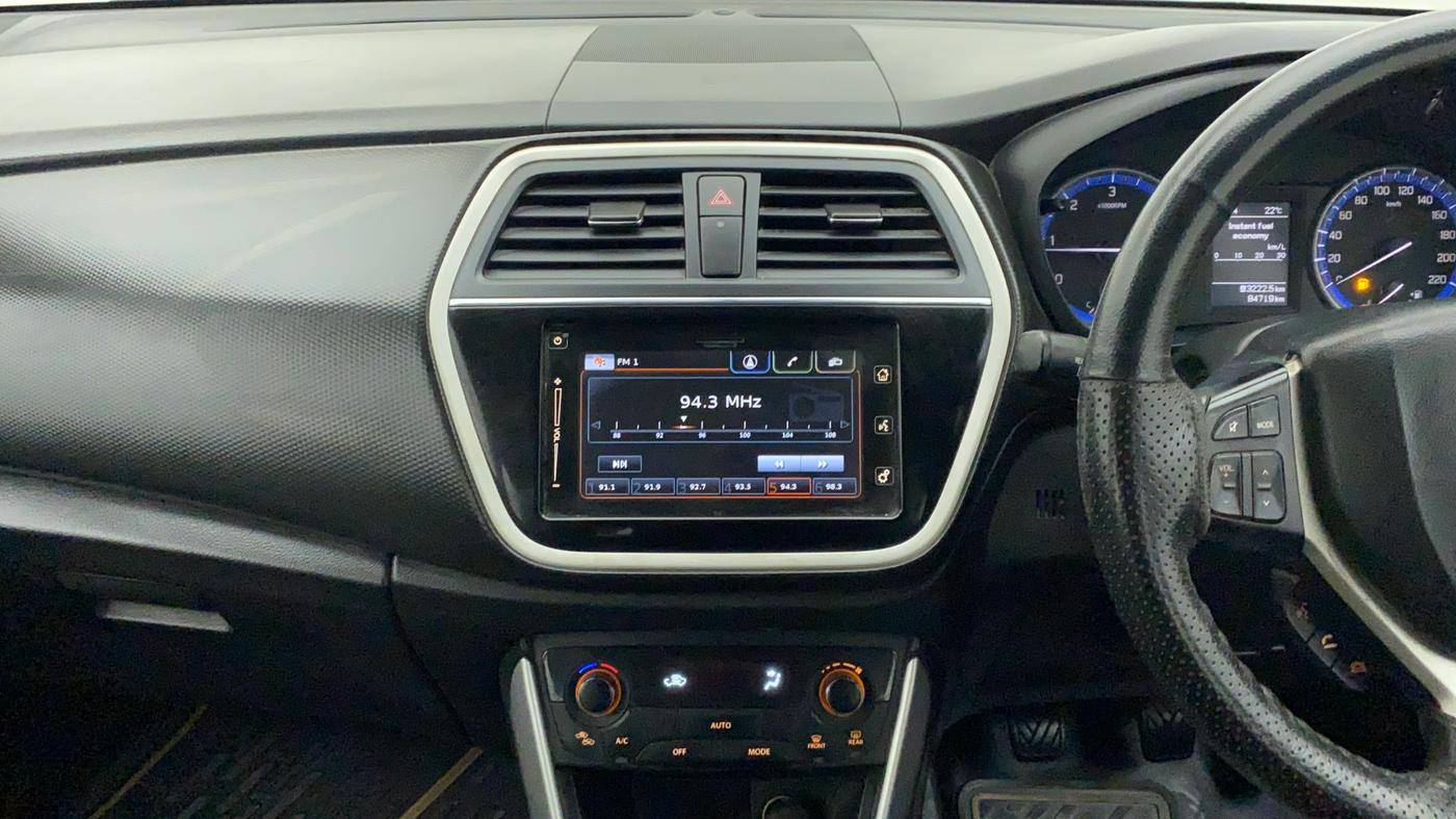 2015 Maruti S Cross ZETA 1.3, Diesel, Manual, 84,784 km, Air Conditioner
