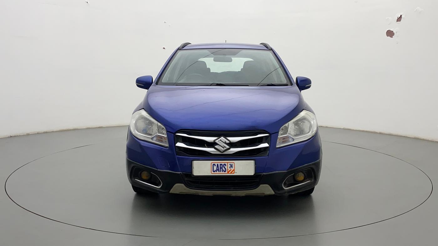 2015 Maruti S Cross ZETA 1.3, Diesel, Manual, 84,784 km, Front