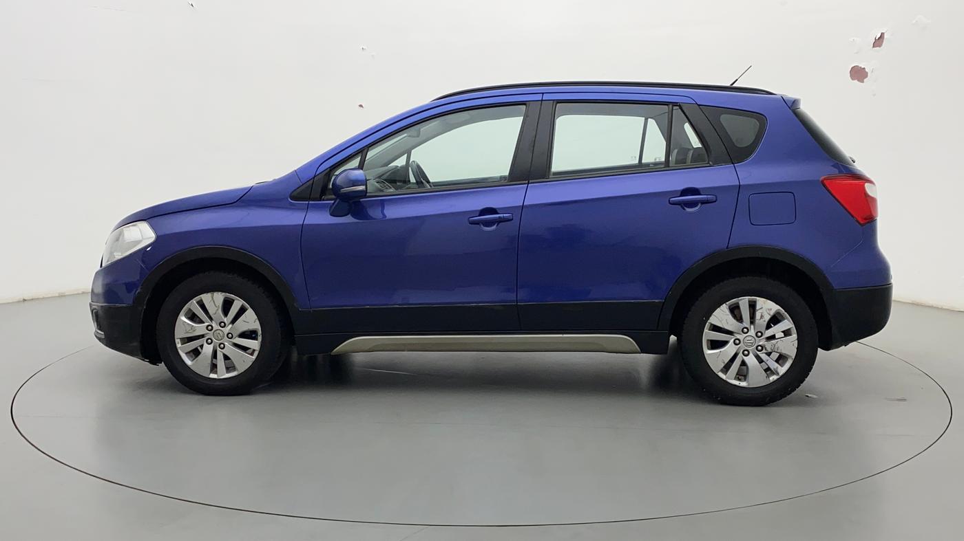 2015 Maruti S Cross ZETA 1.3, Diesel, Manual, 84,784 km, Left Side