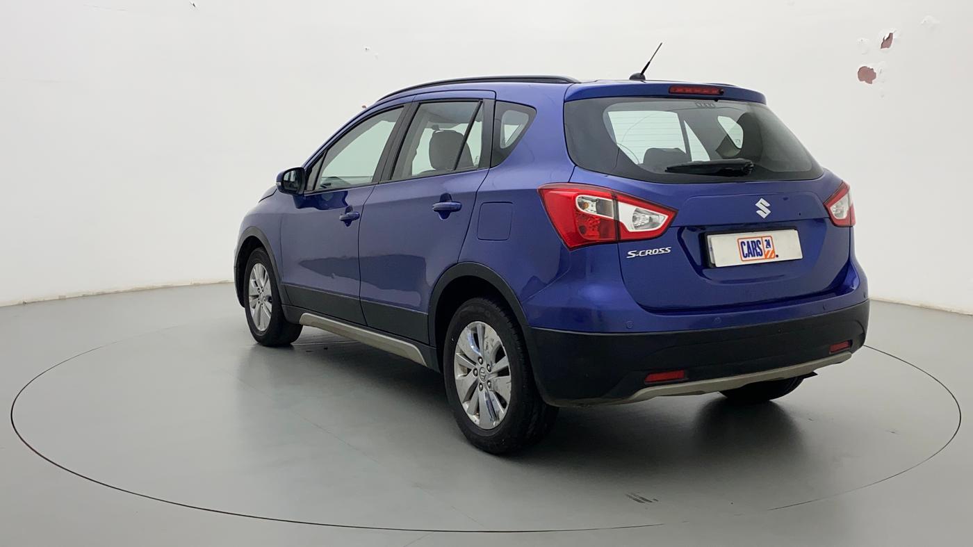 2015 Maruti S Cross ZETA 1.3, Diesel, Manual, 84,784 km, Left Back Diagonal