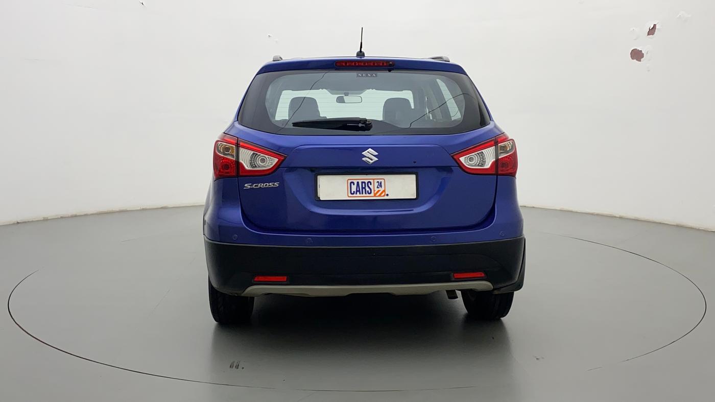 2015 Maruti S Cross ZETA 1.3, Diesel, Manual, 84,784 km, Back/Rear