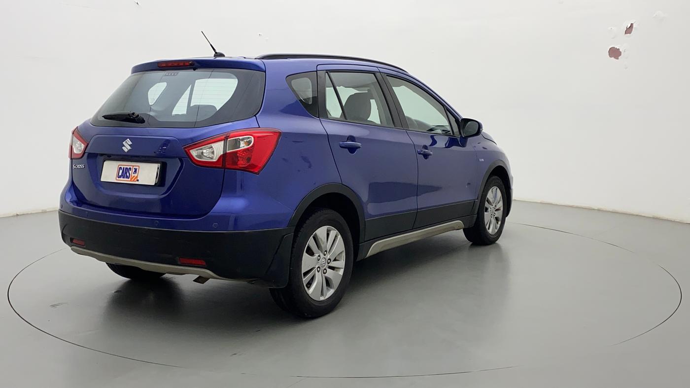 2015 Maruti S Cross ZETA 1.3, Diesel, Manual, 84,784 km, Right Back Diagonal