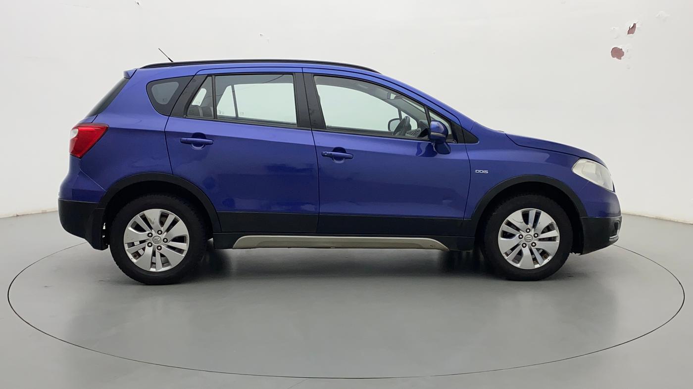2015 Maruti S Cross ZETA 1.3, Diesel, Manual, 84,784 km, Right Side