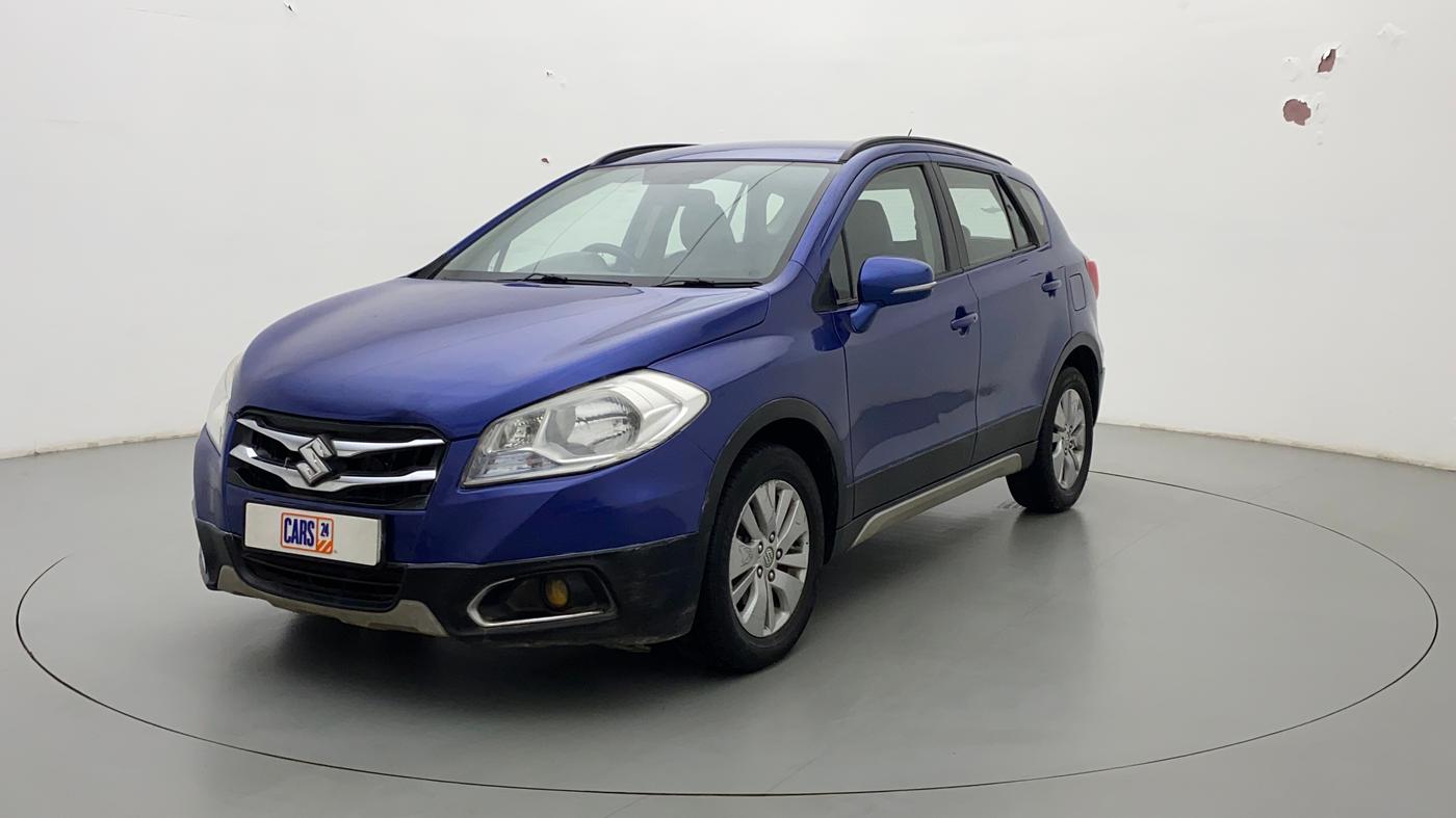 2015 Maruti S Cross ZETA 1.3, Diesel, Manual, 84,784 km, Left Front Diagonal