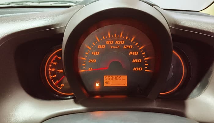 2013 Honda Amaze 1.5L I-DTEC VX, Diesel, Manual, 59,454 km, Odometer Image