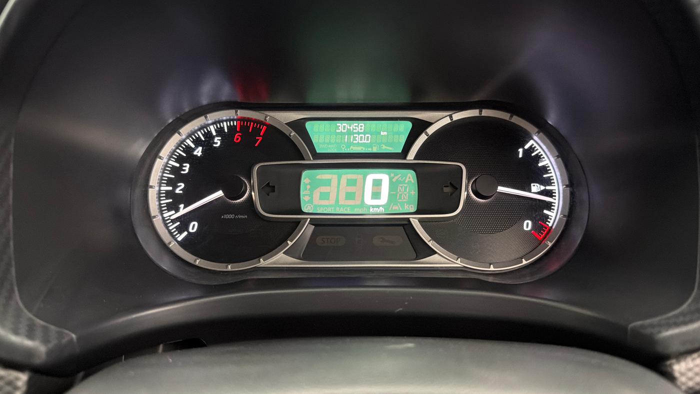 2020 Nissan Kicks XV 1.5, Petrol, Manual, 30,435 km, Odometer Image