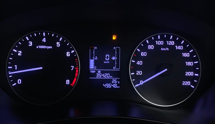 2016 Hyundai i20 Active 1.2 S, Petrol, Manual, 49,644 km, Odometer Image