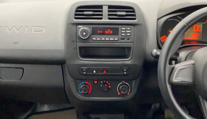 2022 Renault Kwid RXL 1.0 AMT, Petrol, Automatic, 36,615 km, Air Conditioner
