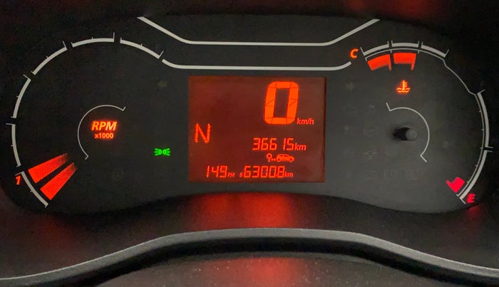 2022 Renault Kwid RXL 1.0 AMT, Petrol, Automatic, 36,615 km, Odometer Image