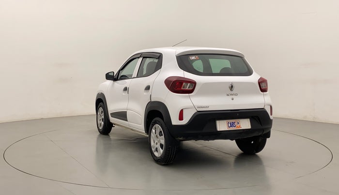 2022 Renault Kwid RXL 1.0 AMT, Petrol, Automatic, 36,615 km, Left Back Diagonal