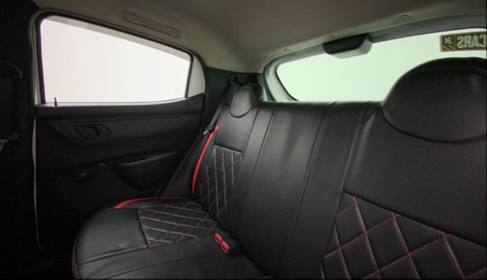 2022 Renault Kwid RXL 1.0 AMT, Petrol, Automatic, 36,615 km, Right Side Rear Door Cabin