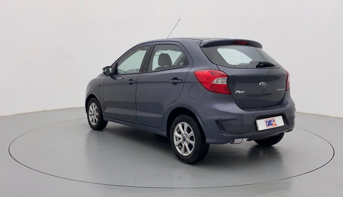 2019 Ford New Figo 1.2 TITANIUM, Petrol, Manual, 21,851 km, Left Back Diagonal