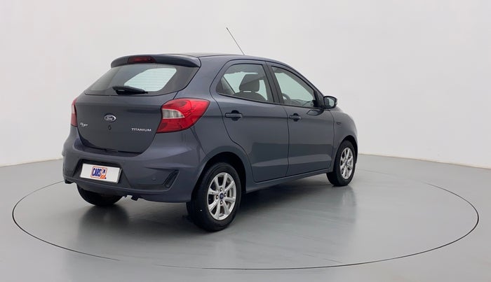 2019 Ford New Figo 1.2 TITANIUM, Petrol, Manual, 21,851 km, Right Back Diagonal