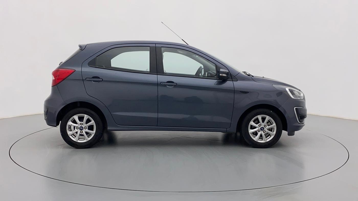 2019 Ford New Figo 1.2 TITANIUM, Petrol, Manual, 21,851 km, Right Side View