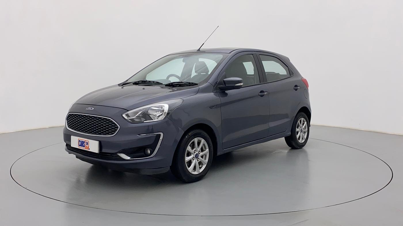 2019 Ford New Figo 1.2 TITANIUM, Petrol, Manual, 21,851 km, Left Front Diagonal