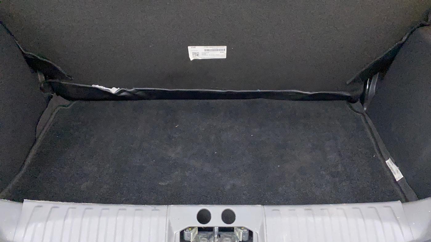 2019 Ford New Figo 1.2 TITANIUM, Petrol, Manual, 21,851 km, Boot Inside