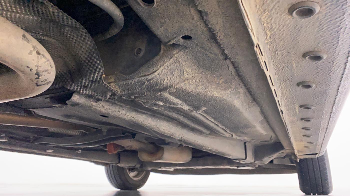 2019 Ford New Figo 1.2 TITANIUM, Petrol, Manual, 21,851 km, Right Side Underbody