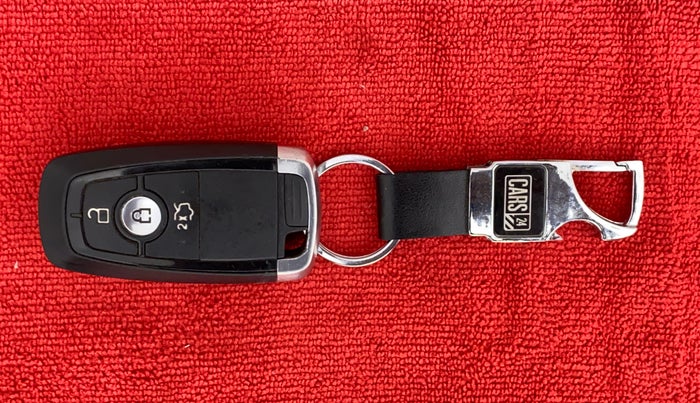 2019 Ford New Figo 1.2 TITANIUM, Petrol, Manual, 21,851 km, Key Close Up