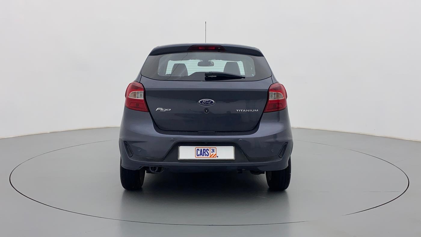2019 Ford New Figo 1.2 TITANIUM, Petrol, Manual, 21,851 km, Back/Rear
