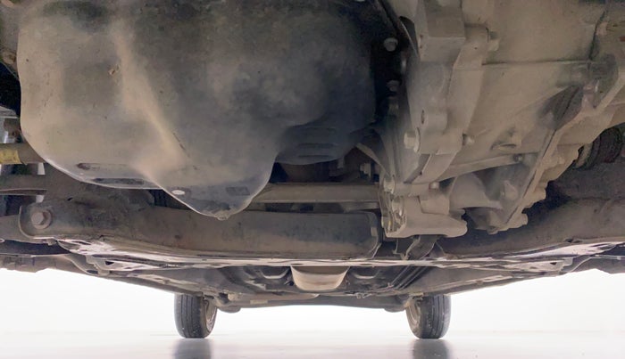 2019 Ford New Figo 1.2 TITANIUM, Petrol, Manual, 21,851 km, Front Underbody