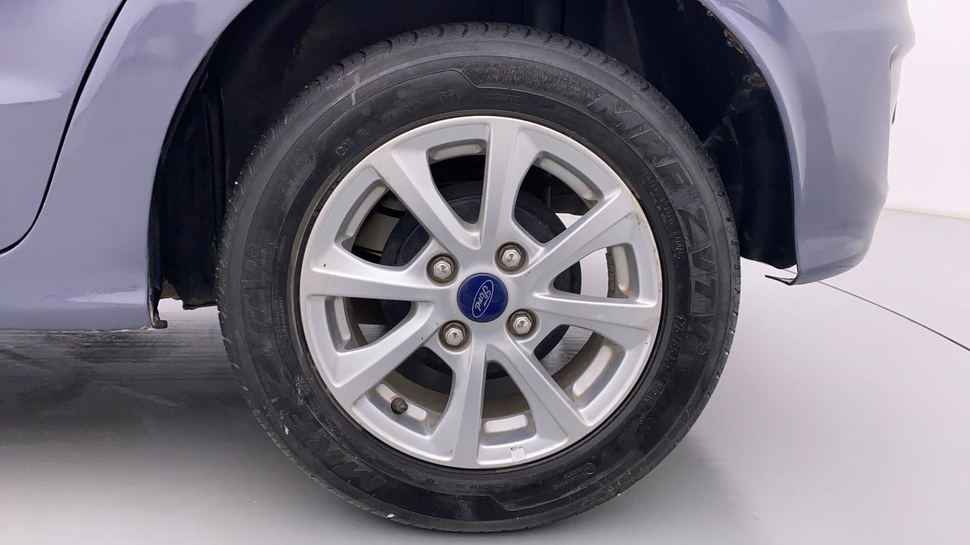 2019 Ford New Figo 1.2 TITANIUM, Petrol, Manual, 21,851 km, Left Rear Wheel