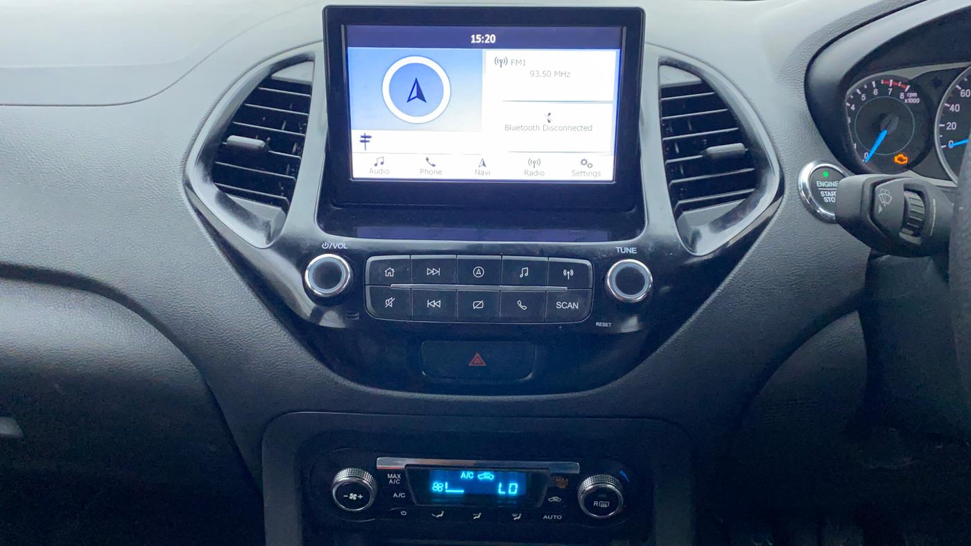 2019 Ford New Figo 1.2 TITANIUM, Petrol, Manual, 21,851 km, Air Conditioner