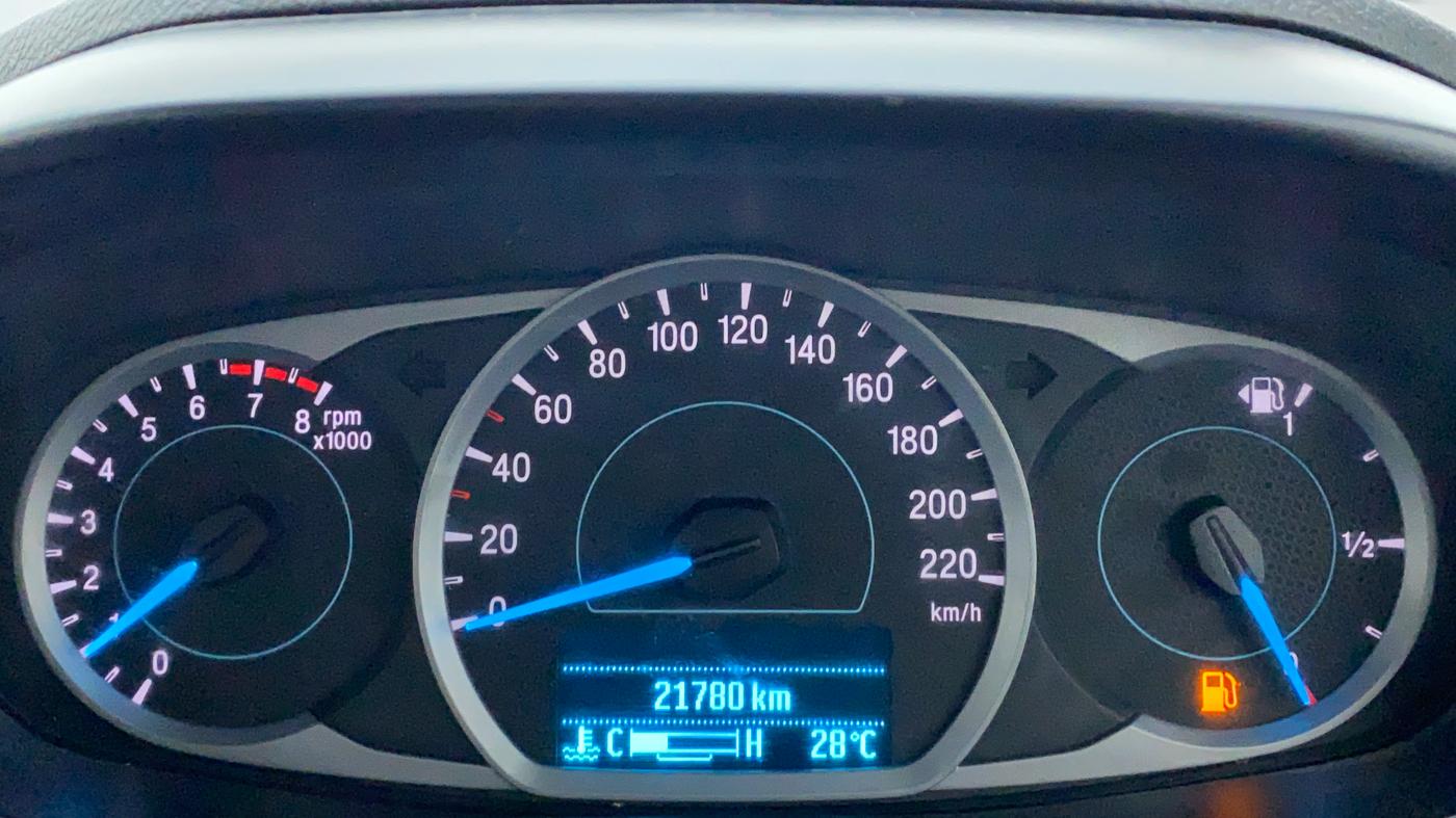 2019 Ford New Figo 1.2 TITANIUM, Petrol, Manual, 21,851 km, Odometer Image