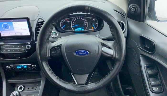 2019 Ford New Figo 1.2 TITANIUM, Petrol, Manual, 21,851 km, Steering Wheel Close Up