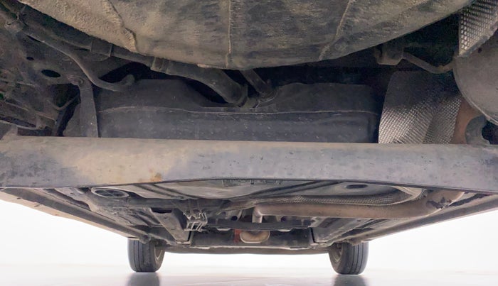 2019 Ford New Figo 1.2 TITANIUM, Petrol, Manual, 21,851 km, Rear Underbody