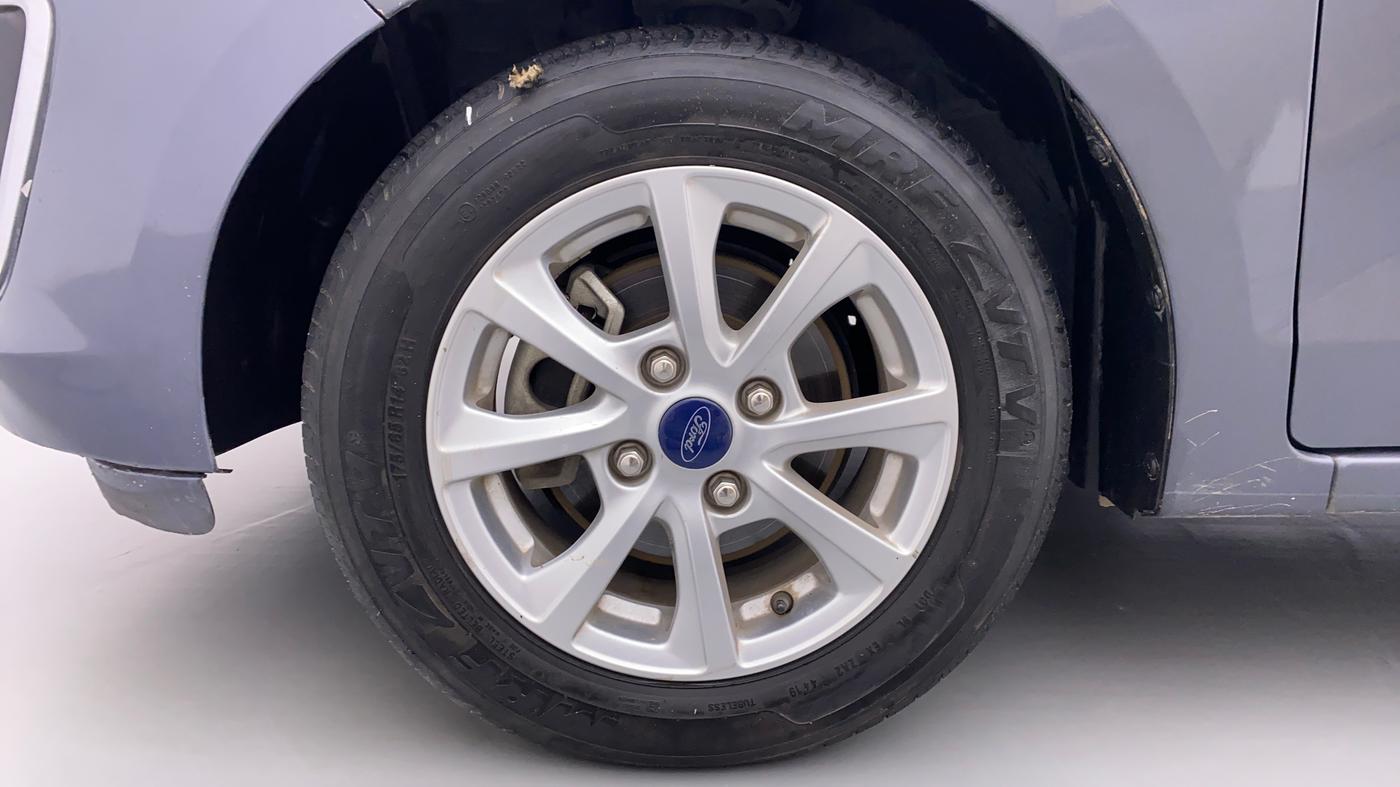 2019 Ford New Figo 1.2 TITANIUM, Petrol, Manual, 21,851 km, Left Front Wheel