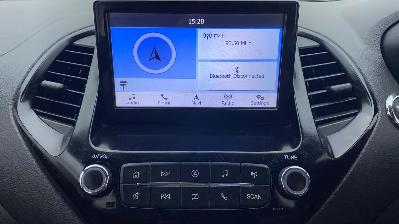 2019 Ford New Figo 1.2 TITANIUM, Petrol, Manual, 21,851 km, Infotainment System