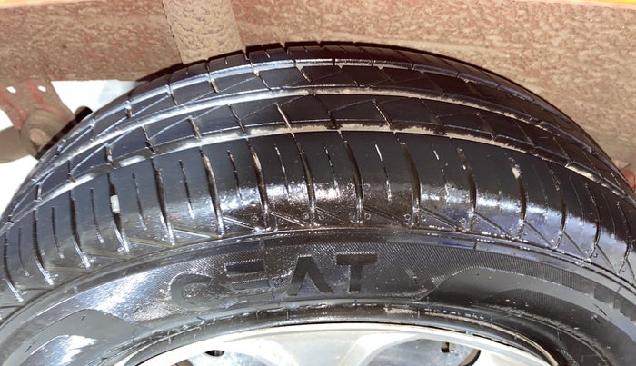 2024 Maruti S PRESSO VXI+, Petrol, Manual, 4,041 km, Right Rear Tyre Tread