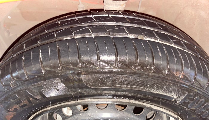 2024 Maruti S PRESSO VXI+, Petrol, Manual, 4,041 km, Left Front Tyre Tread