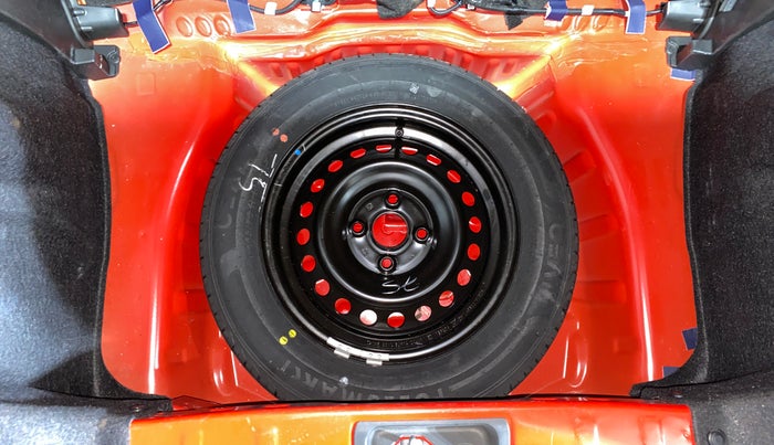 2024 Maruti S PRESSO VXI+, Petrol, Manual, 4,041 km, Spare Tyre