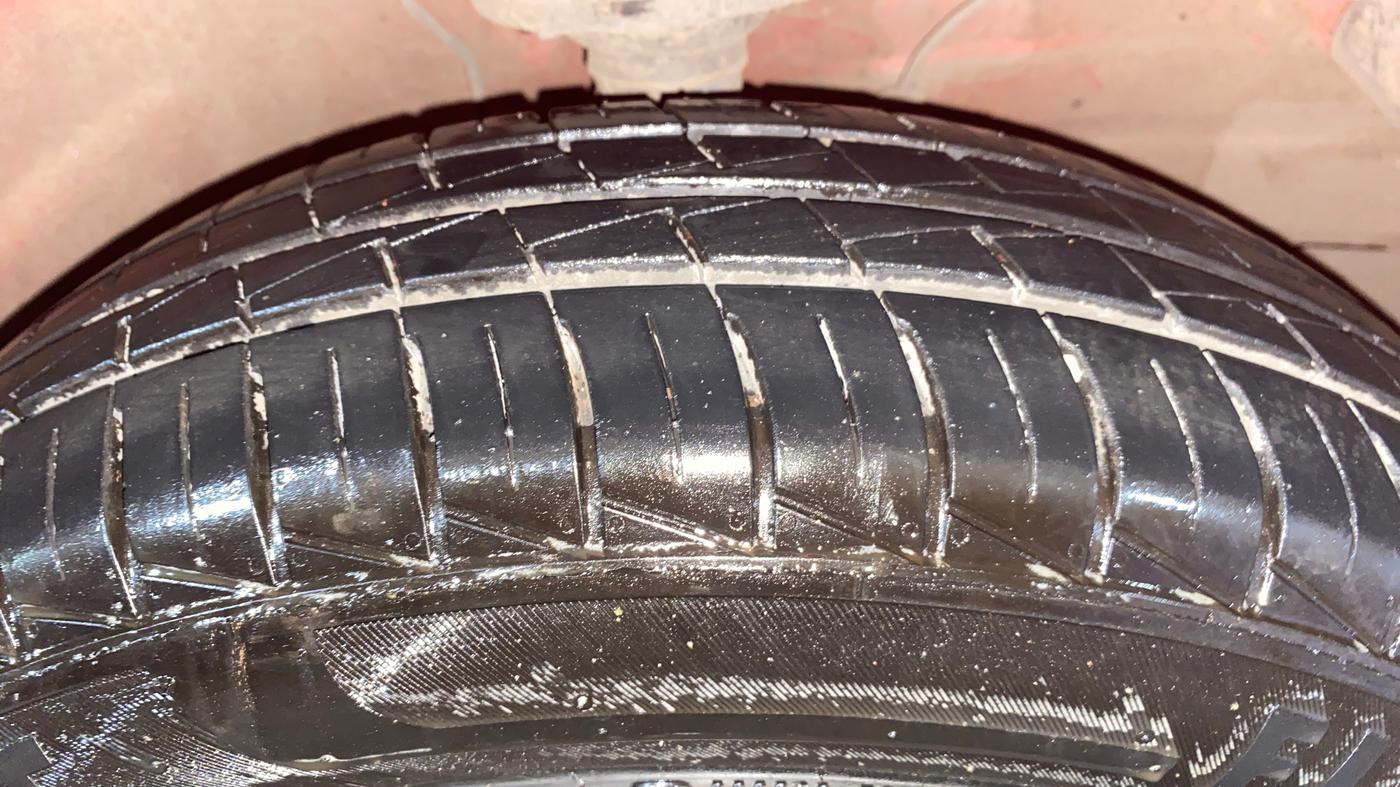 2024 Maruti S PRESSO VXI+, Petrol, Manual, 4,041 km, Right Front Tyre Tread