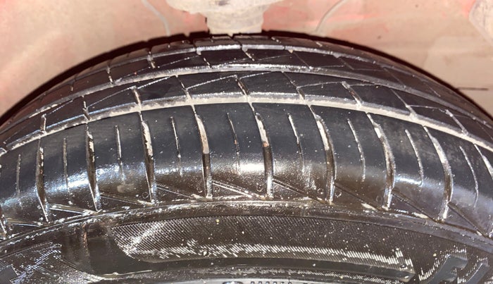 2024 Maruti S PRESSO VXI+, Petrol, Manual, 4,041 km, Right Front Tyre Tread