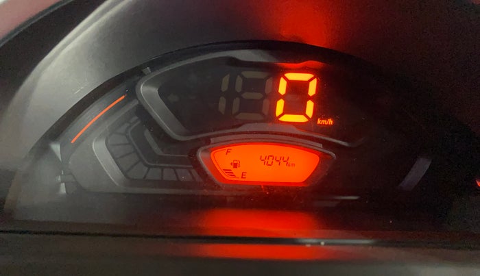 2024 Maruti S PRESSO VXI+, Petrol, Manual, 4,041 km, Odometer Image