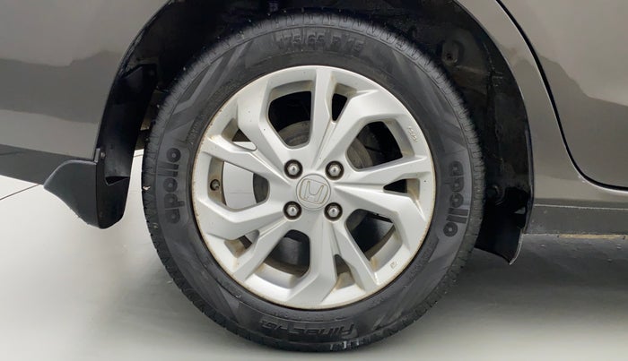 2018 Honda Amaze 1.2 V CVT I VTEC, Petrol, Automatic, 67,493 km, Right Rear Wheel