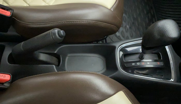 2018 Honda Amaze 1.2 V CVT I VTEC, Petrol, Automatic, 67,493 km, Gear Lever