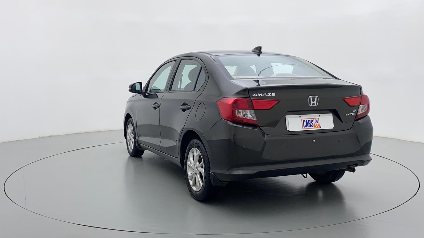 2018 Honda Amaze 1.2 V CVT I VTEC, Petrol, Automatic, 67,493 km, Left Back Diagonal