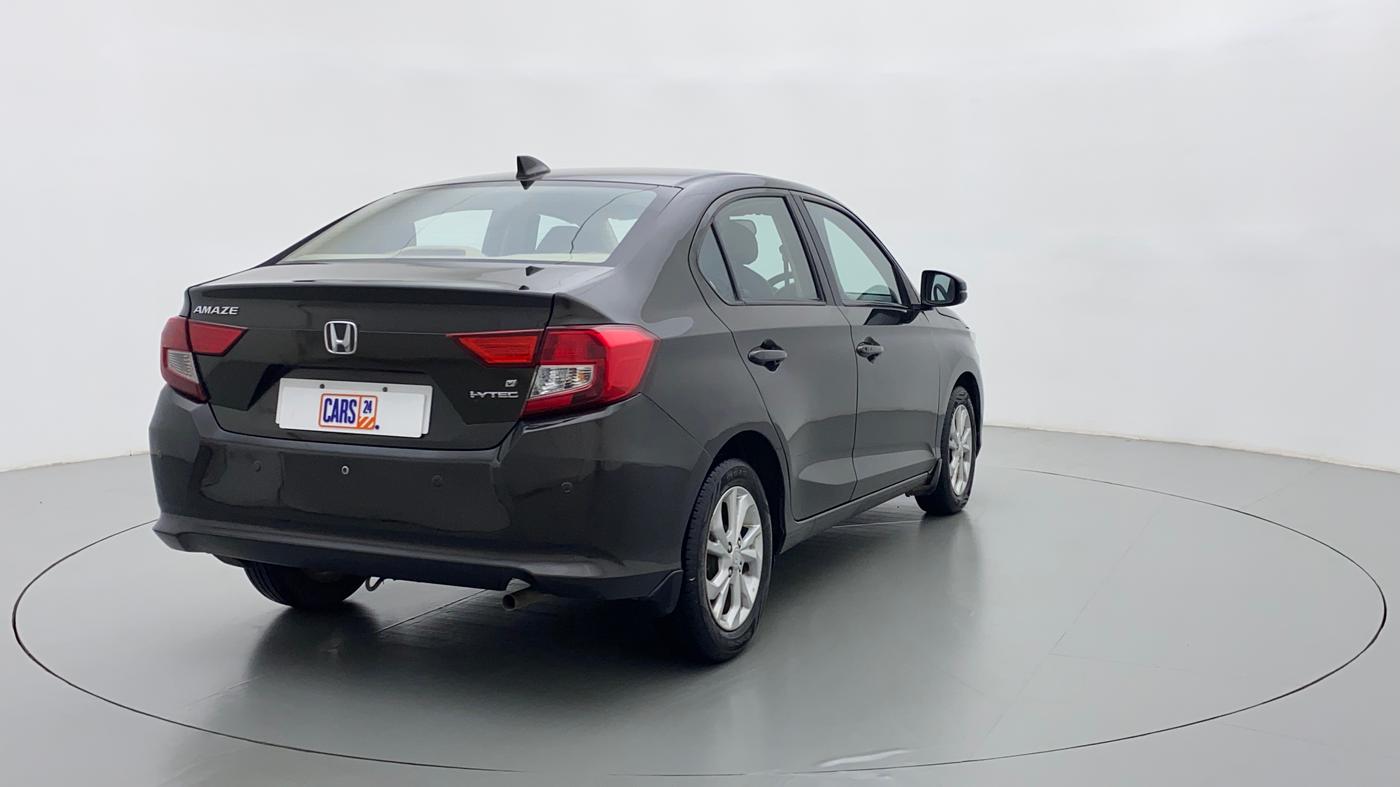 2018 Honda Amaze 1.2 V CVT I VTEC, Petrol, Automatic, 67,493 km, Right Back Diagonal
