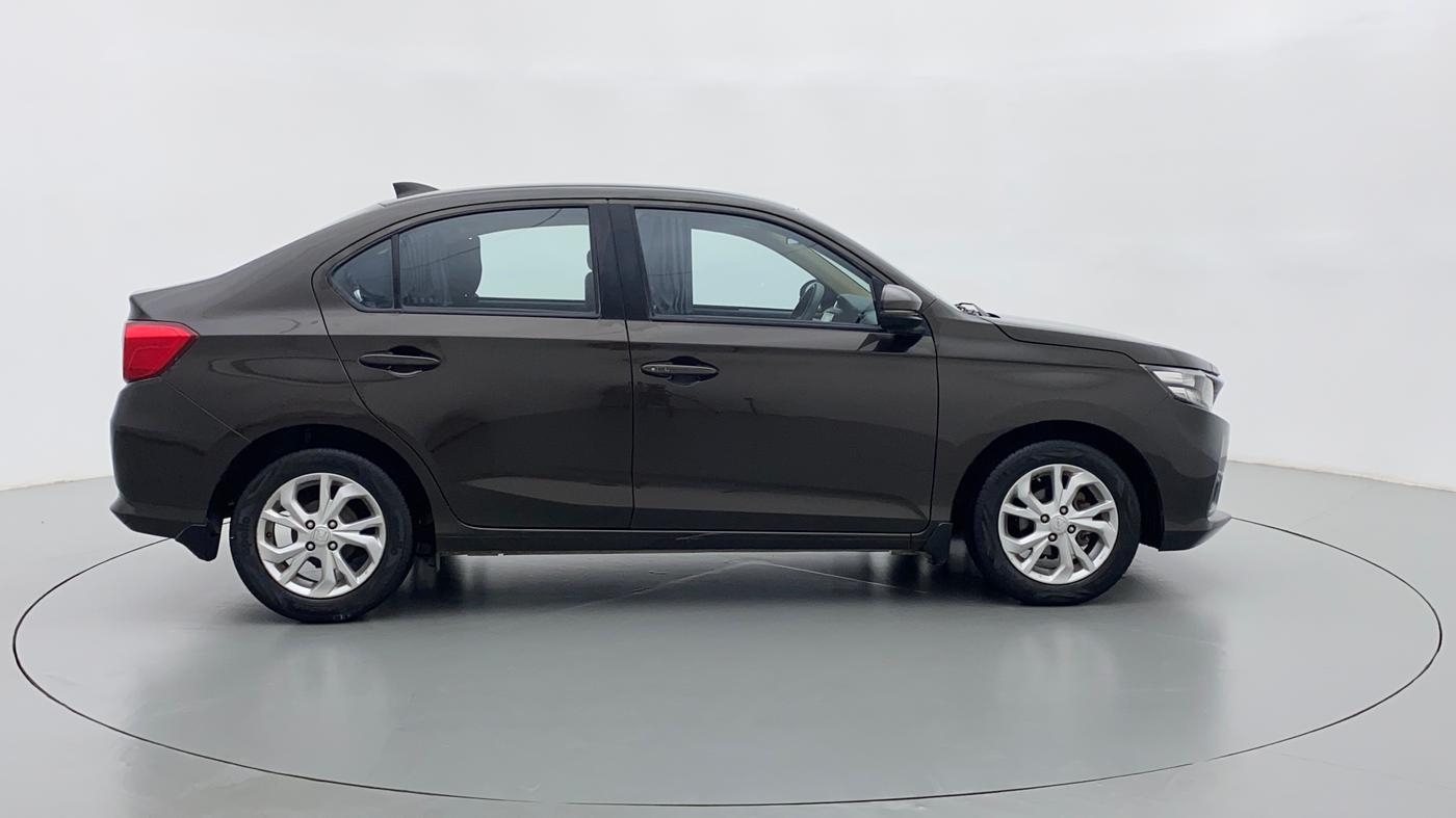 2018 Honda Amaze 1.2 V CVT I VTEC, Petrol, Automatic, 67,493 km, Right Side